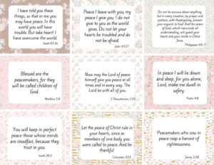 100 Amazing (And Free) Printable Scripture Cards - for Free Printable Bible Verse Templates