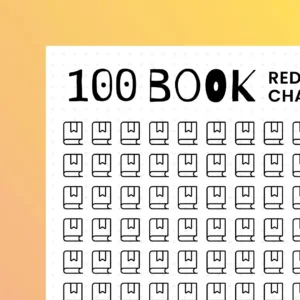 100 Book Reading Chart – Free Printable Tracker To Reach Your intended for FREE Printable Book Reading Charts