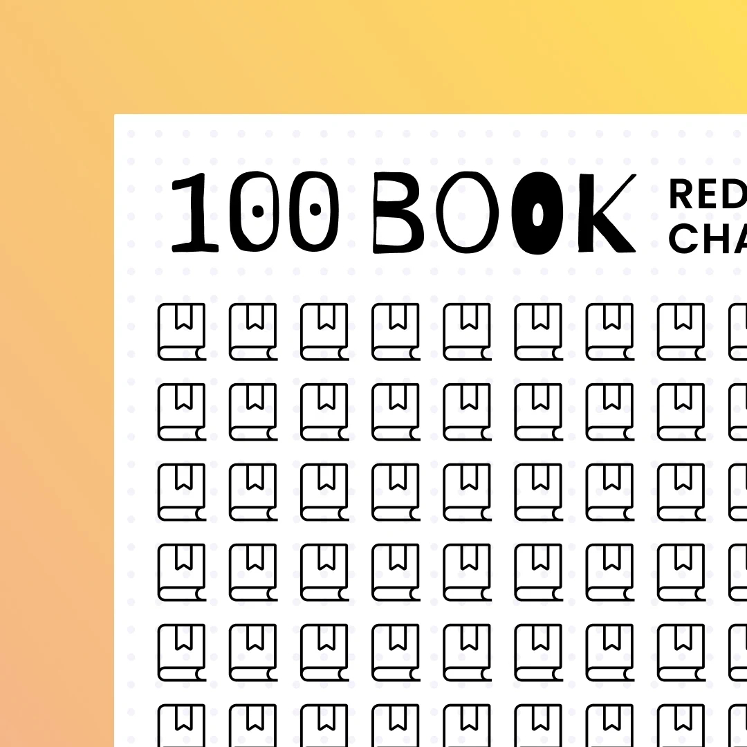 100 Book Reading Chart – Free Printable Tracker To Reach Your intended for FREE Printable Book Reading Charts
