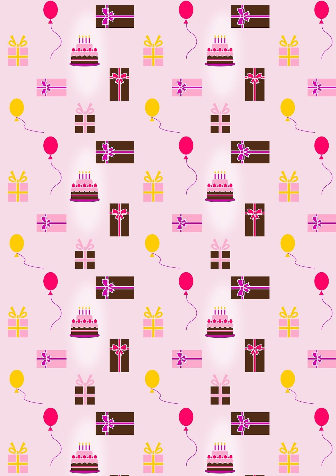 100 Free Printable • Gift Wrap Ideas | Free Printable Gifts pertaining to FREE Printable Birthday Wrapping Paper Printable