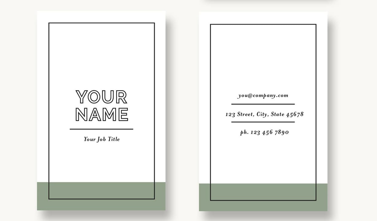 100 Fresh Indesign Business Card Templates For 2025 | Redokun Blog throughout Free Printable Blank Business Cards