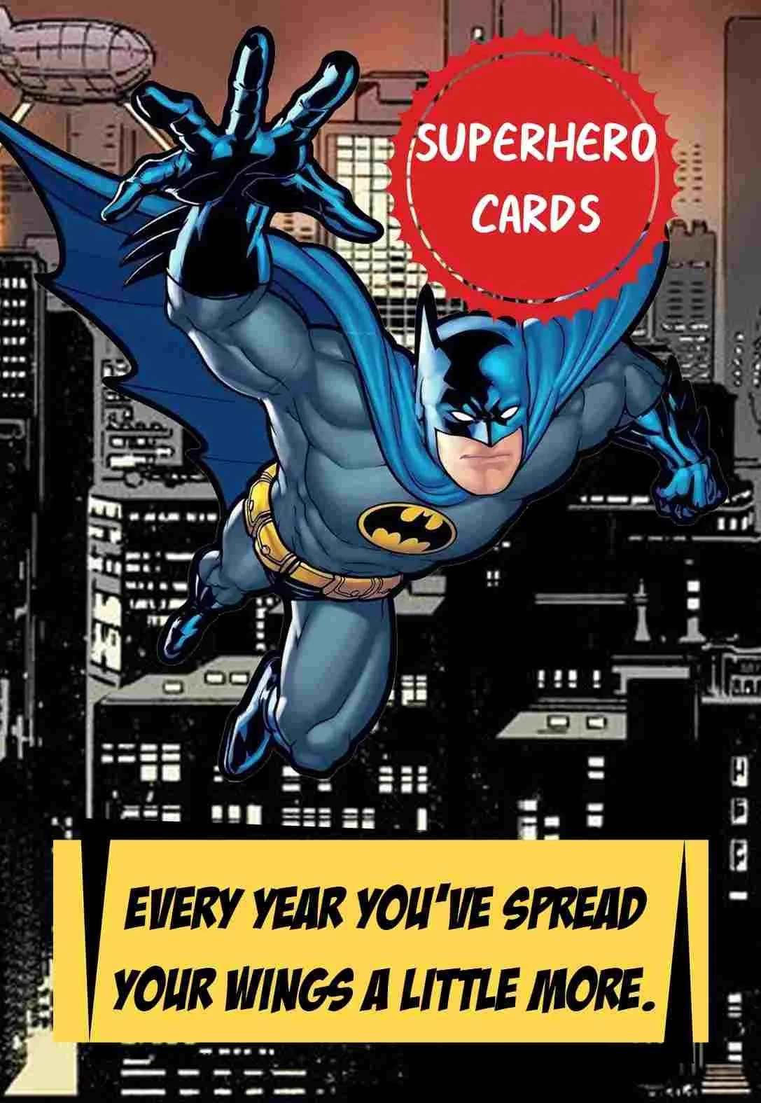 1000&amp;#039;S Of Premium Printable Birthday Cards (Free) within Free Printable Batman Birthday Cards