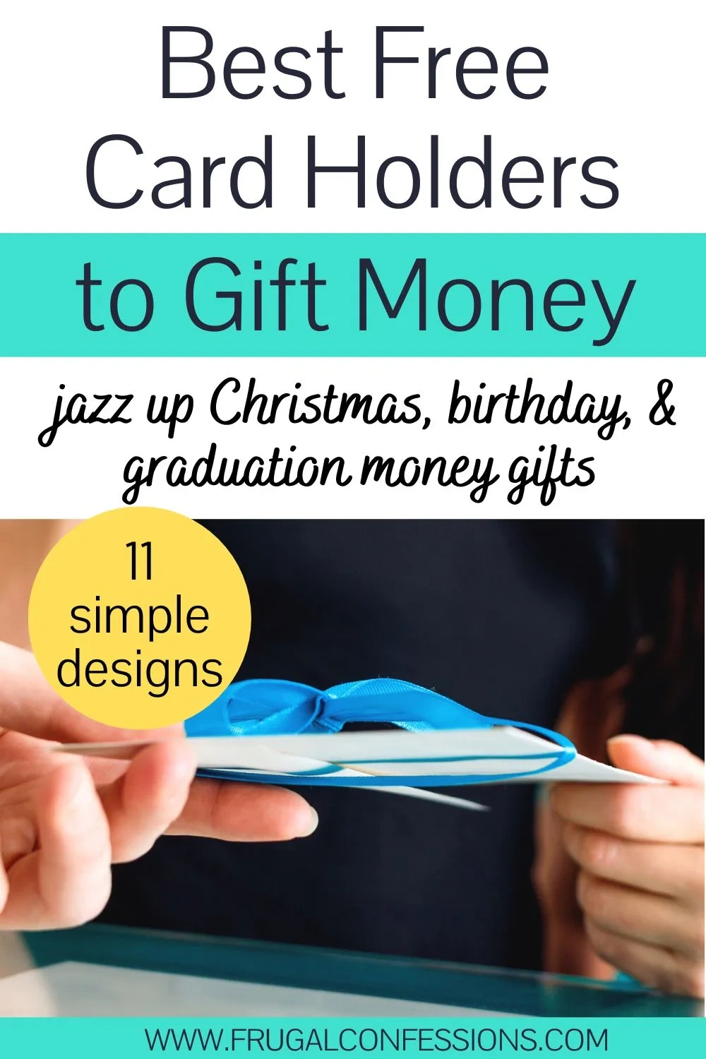 11 Free Printable Money Holder Cards (Christmas, Birthdays pertaining to Free Printable Birthday Card Money Holder