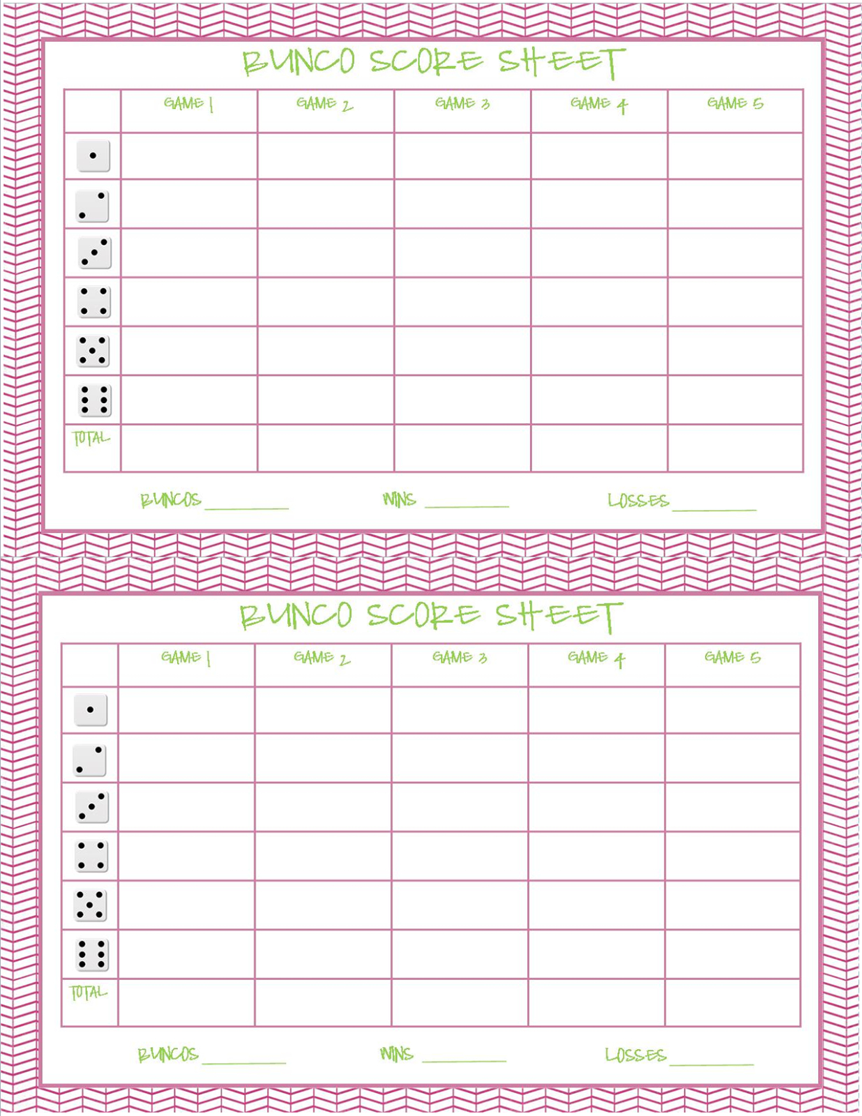 12 Best Bunco Score Sheets Ideas | Bunco Score Sheets, Bunco intended for FREE Printable Bunco Game Sheets