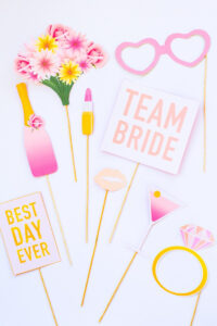 13 Totally Free Bachelorette Party Printables intended for Free Printable Bachelorette Photo Props
