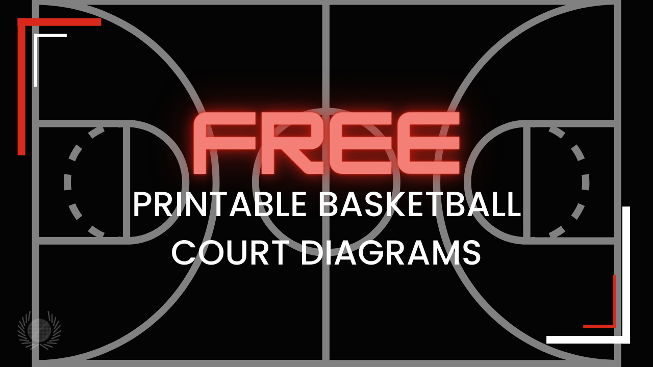 15 Basketball Court Diagrams To Print For Free intended for FREE Printable Basketball Court Diagrams