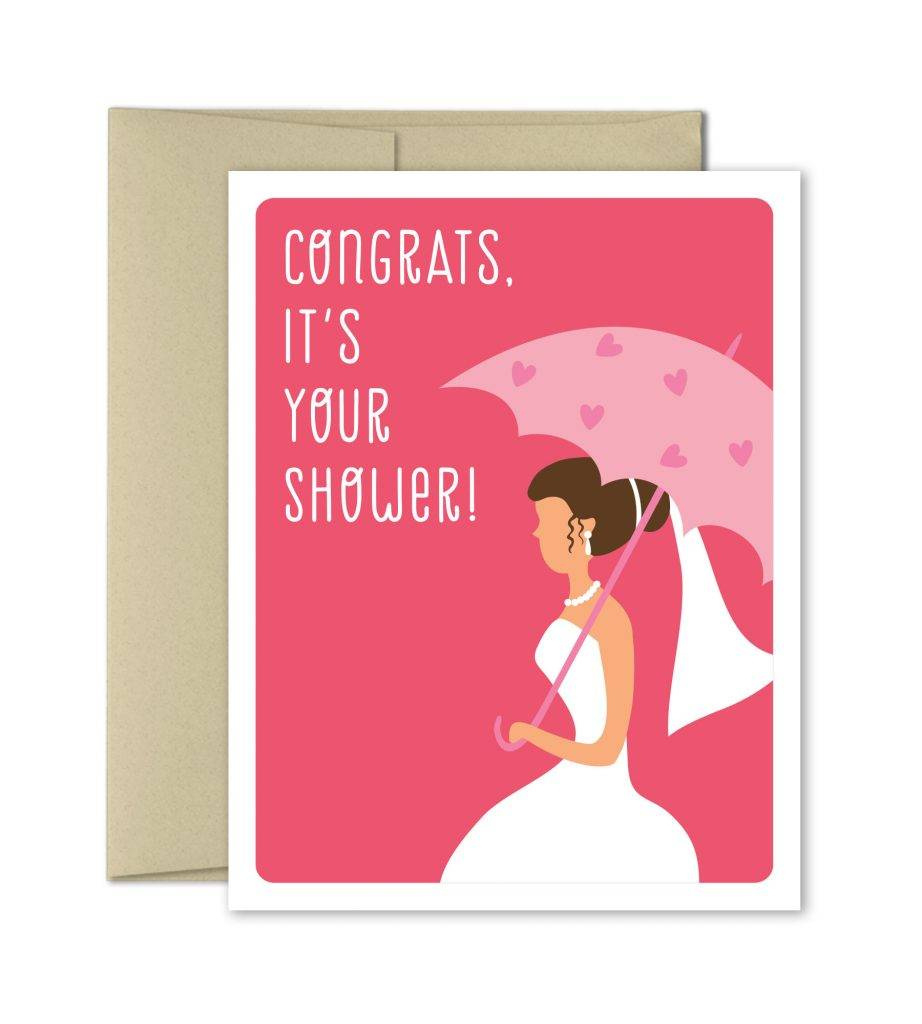 15+ Bridal Shower Greeting Card Examples To Download within Free Printable Bridal Shower Congratulations Cards