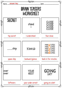 180 Best Brain Teasers Ideas In 2025 | Brain Teasers, Teaser throughout FREE Printable Brain Teasers Games