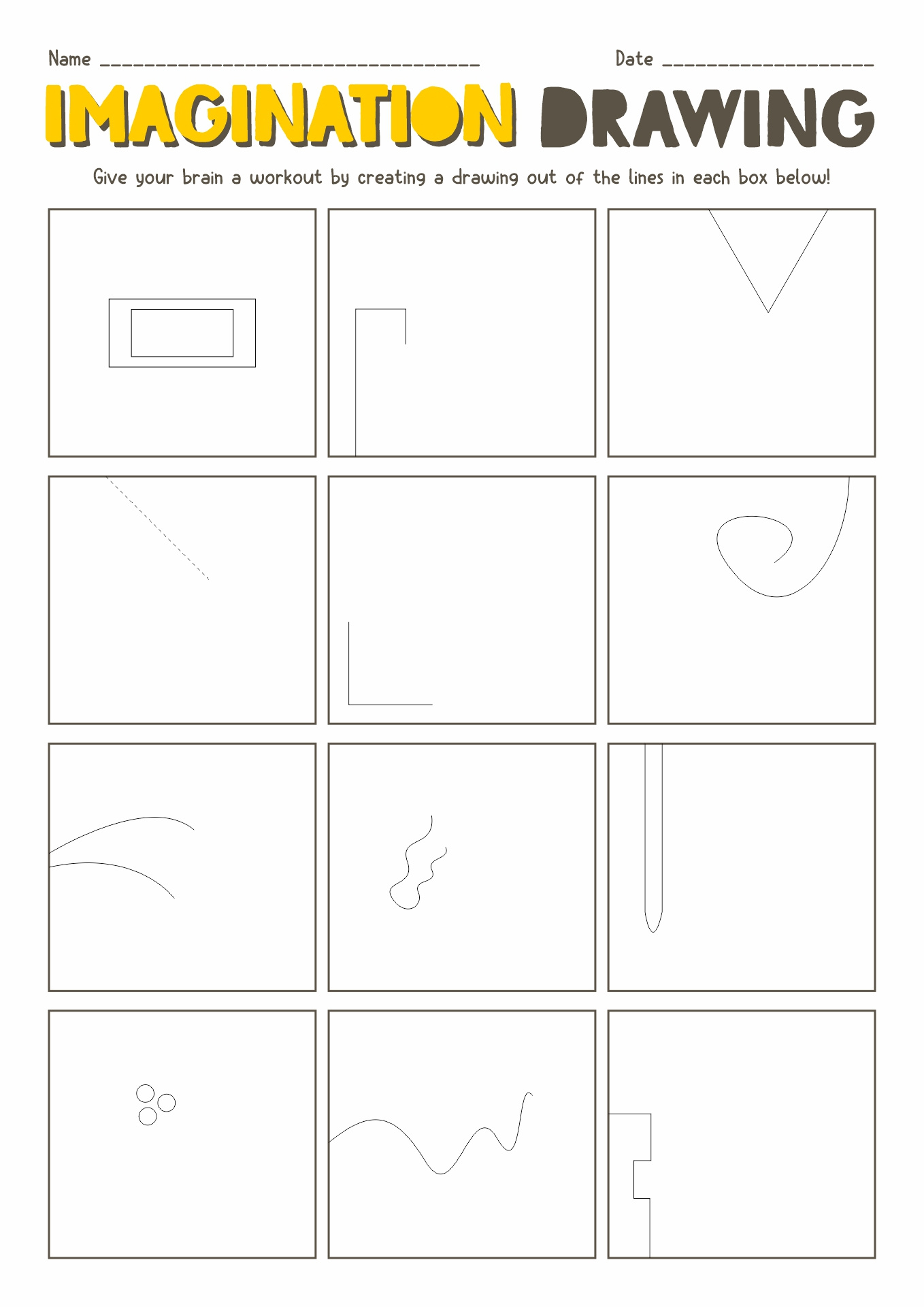 19 Art Handouts And Worksheets - Free Pdf At Worksheeto in FREE Printable Art Worksheets For Middle School