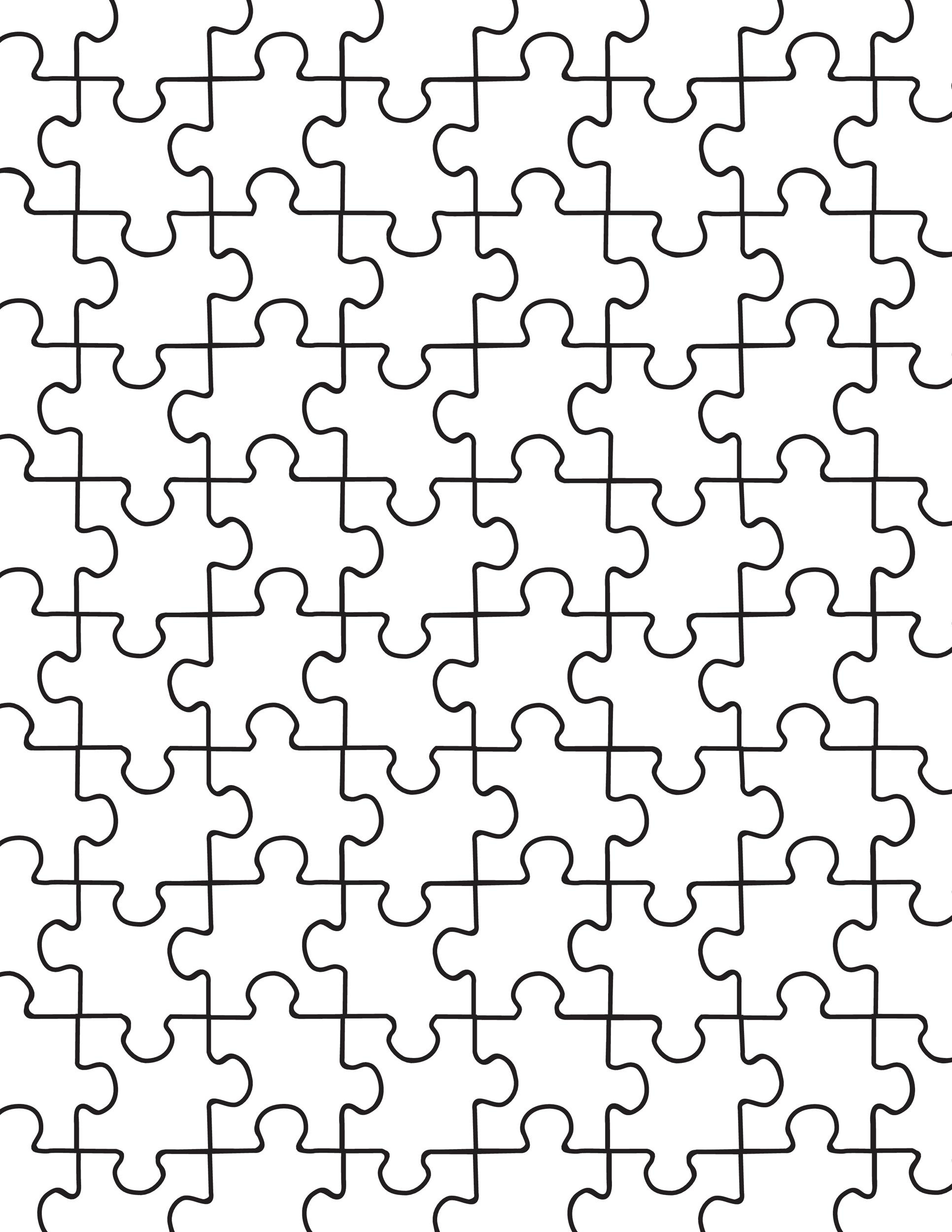 19 Printable Puzzle Piece Templates ᐅ Templatelab in Free Printable Blank Puzzle Template