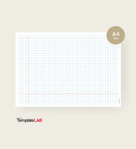 24 Free Printable Graph Paper Templates (Word, Pdf) pertaining to Free Printable Blank Graph Paper