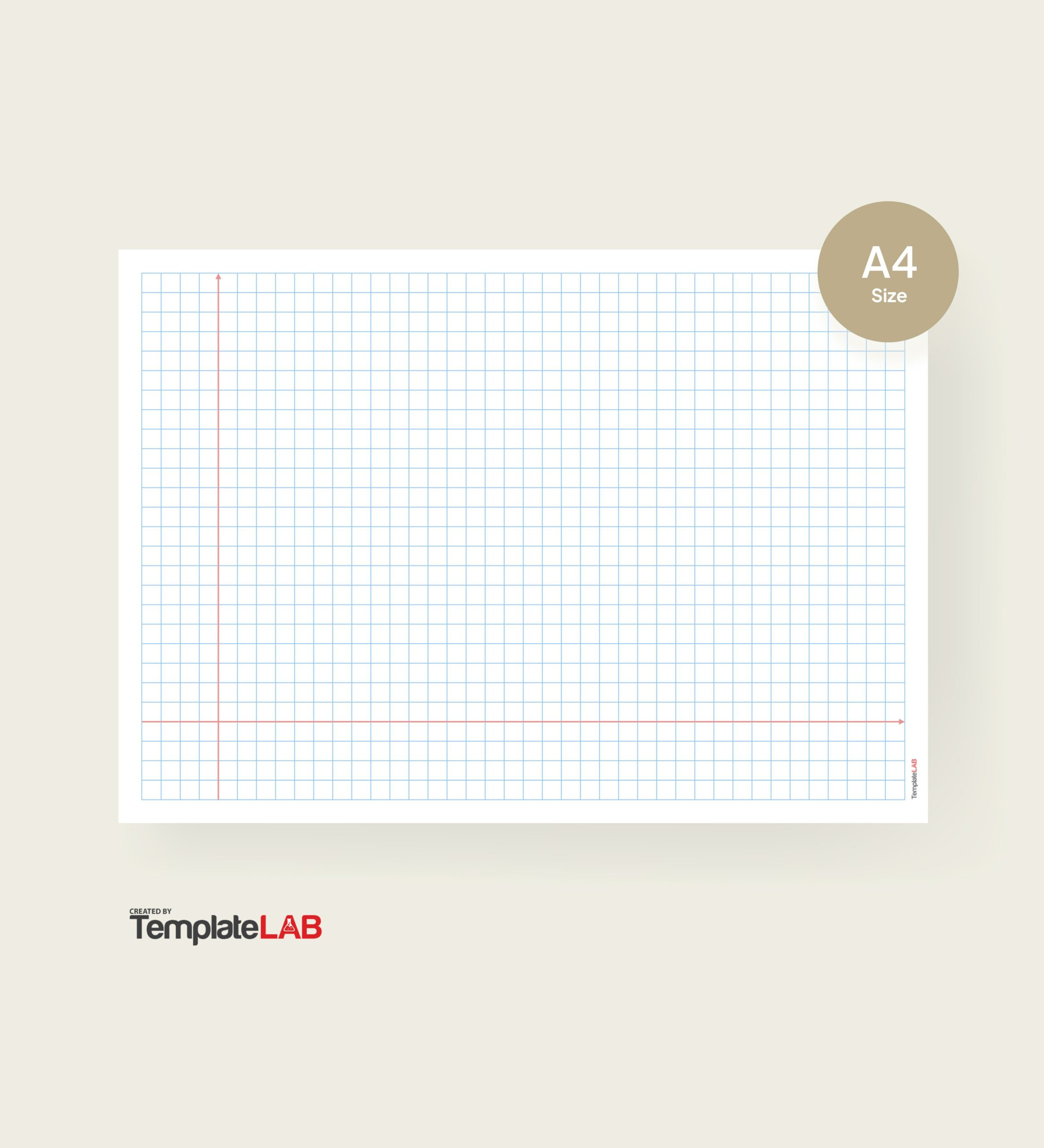 24 Free Printable Graph Paper Templates (Word, Pdf) pertaining to Free Printable Blank Graph Paper