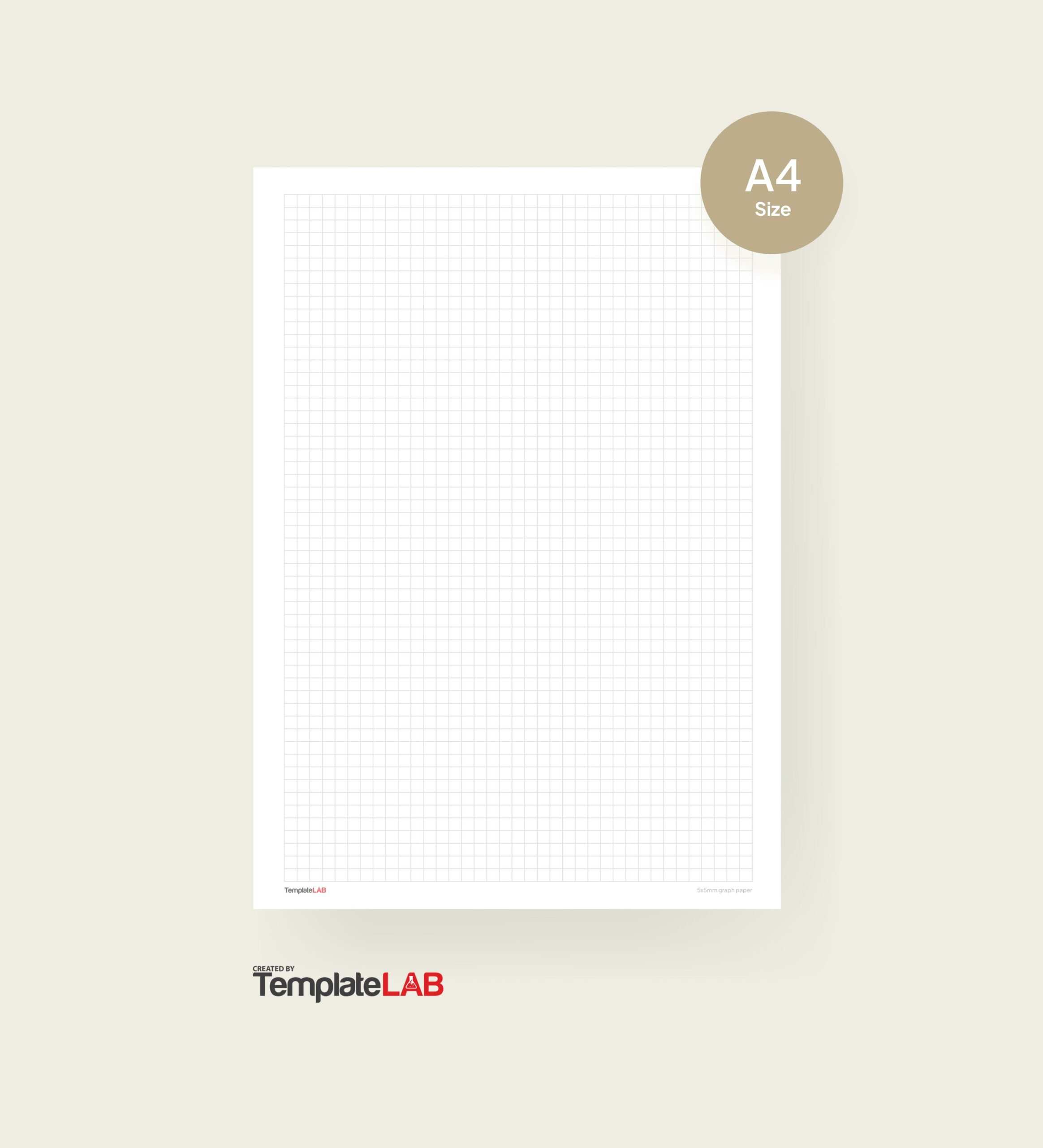 24 Free Printable Graph Paper Templates (Word, Pdf) with regard to FREE Printable Blank Graph Paper