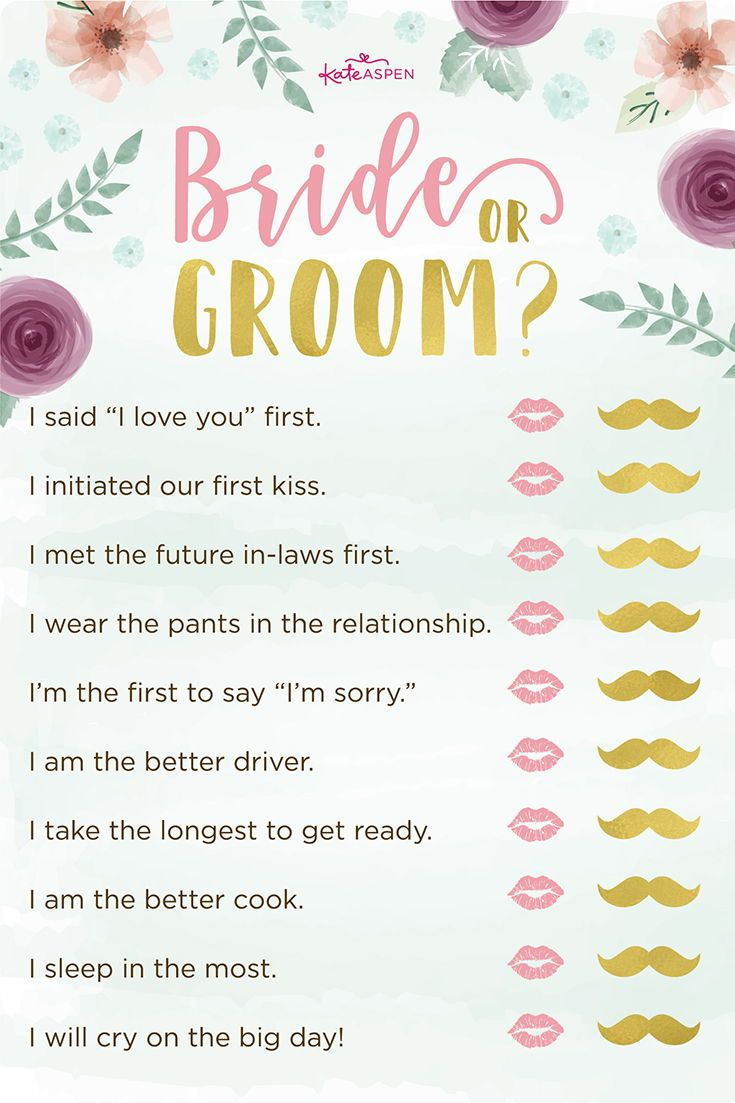 3 Exciting Bridal Shower Games + Printables! regarding Free Printable Bridal Shower Games Templates