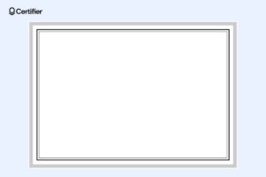 33+ Free Certificate Borders To Download with Free Printable Blank Certificate Borders