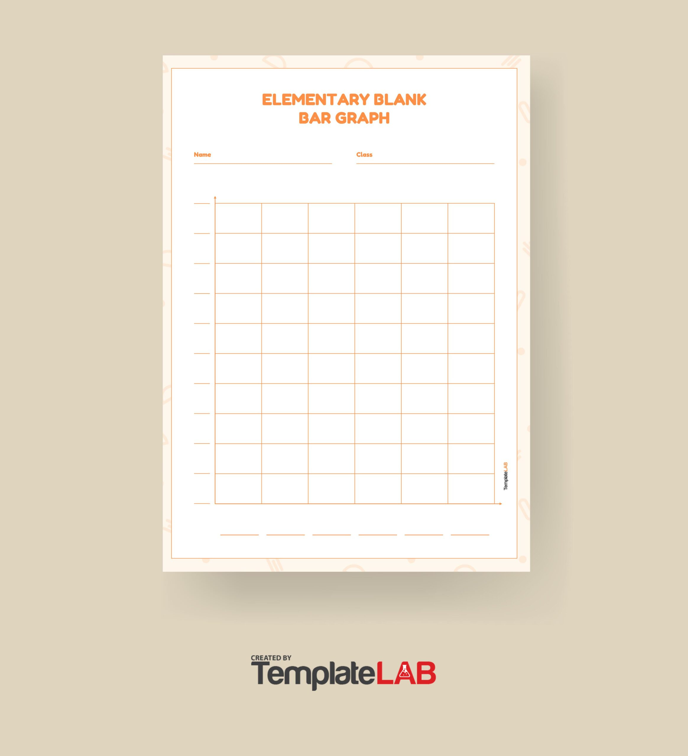 39 Blank Bar Graph Templates [Bar Graph Worksheets] regarding Free Printable Bar Graph Template