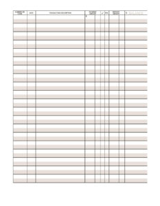 39 Checkbook Register Templates [100% Free, Printable] ᐅ Templatelab throughout Free Printable Bank Register Sheets