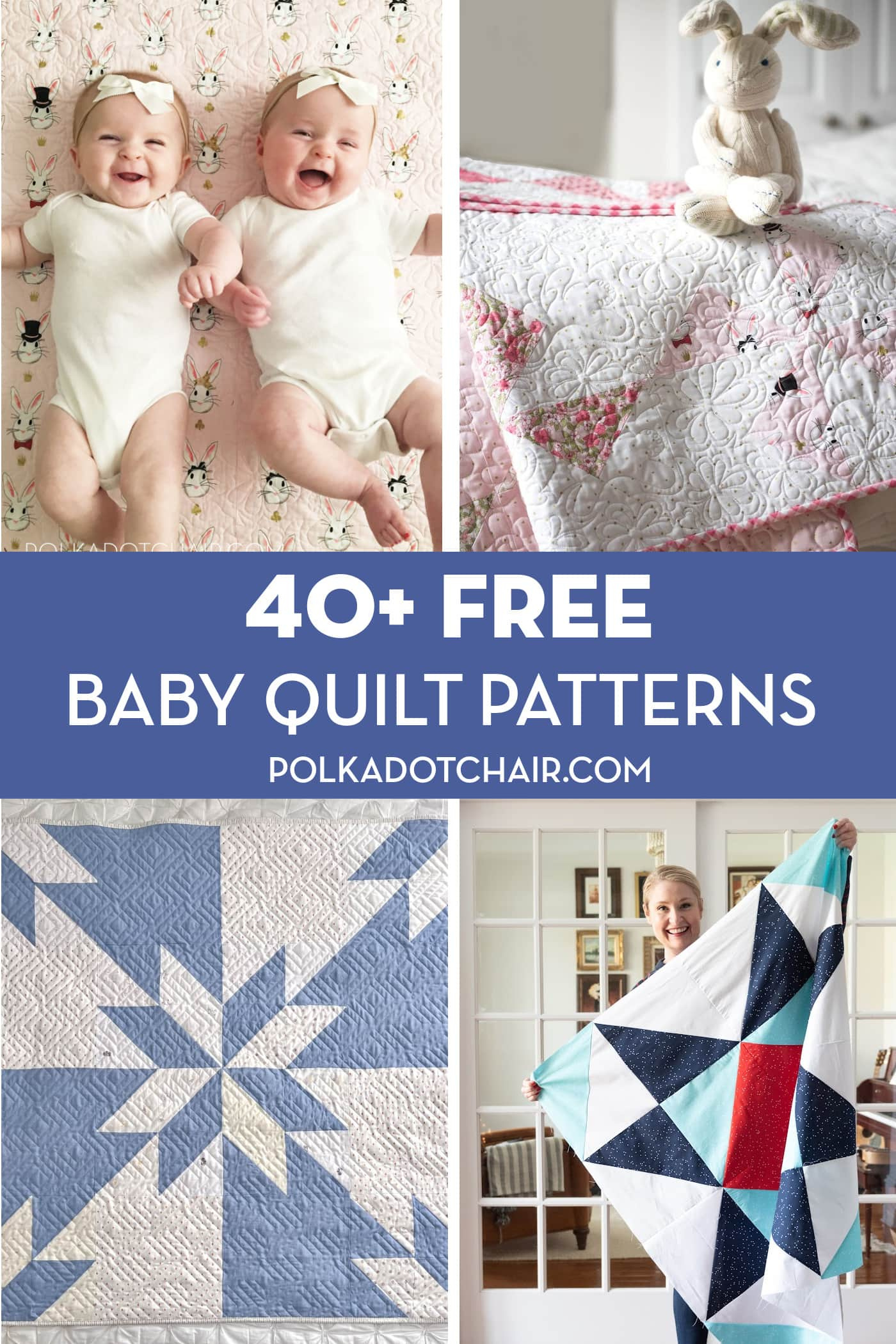 40+ Free Baby Quilt Patterns &amp;amp; Tutorials | Polka Dot Chair with regard to FREE Printable Baby Quilt Patterns