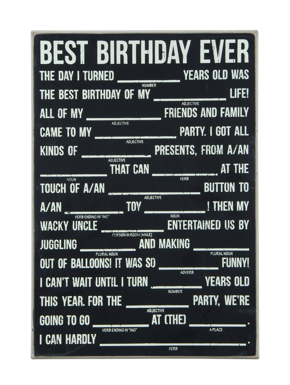 40 Mad Libs Ideas | Mad Libs, Lib, Printable Mad Libs pertaining to FREE Printable Birthday Mad Libs For Adults