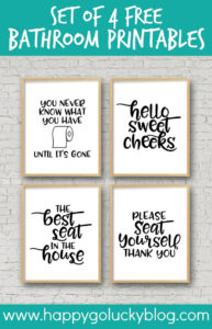 45 Funny Sayings For Bathroom Signs - The Crafty Blog Stalker within FREE Printable Bathroom Signs Funny