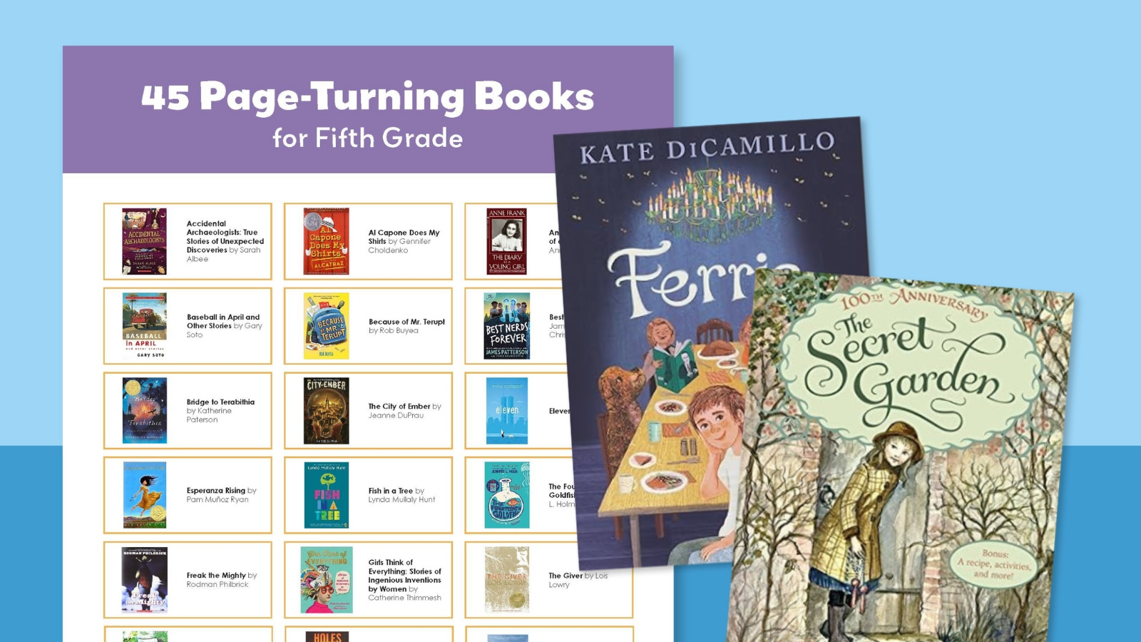 46 Page-Turning 5Th Grade Books (Plus Free Printable) intended for FREE Printable Books For 5th Graders