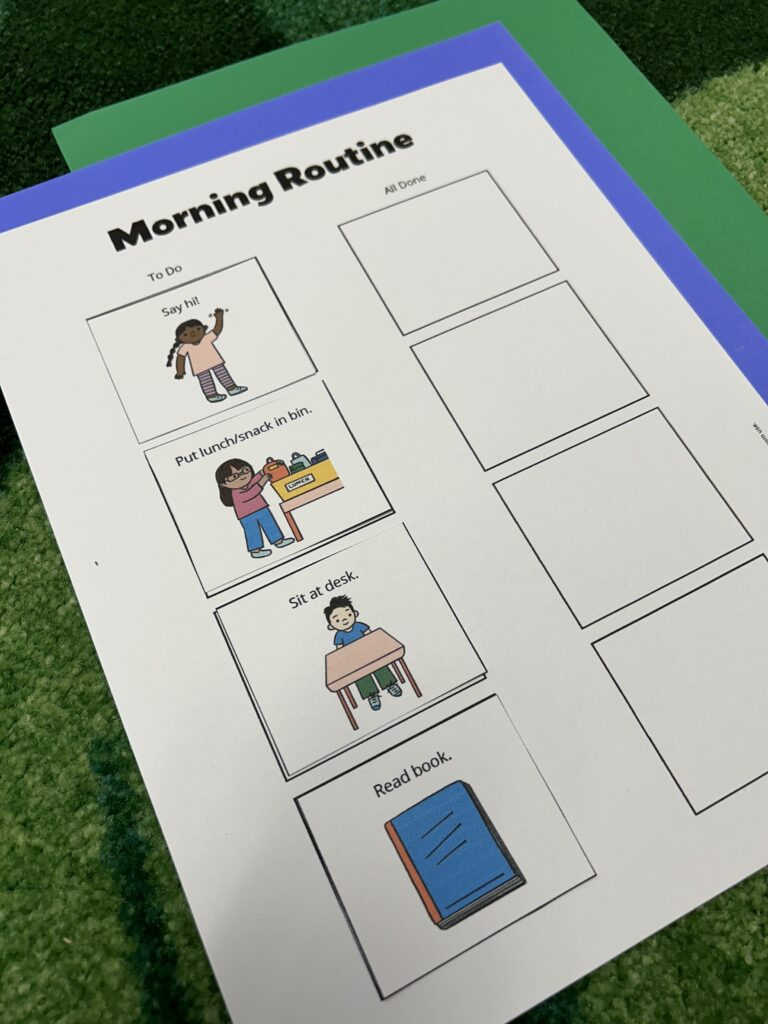 5 Free Visual Schedule Templates (Plus How To Use Them) regarding Free Printable Blank Visual Schedule Template