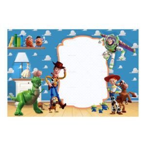 5] Toy Story Invitation Free &amp; Low-Cost Birthday Templates intended for Free Printable Blank Free Printable Toy Story Invitations