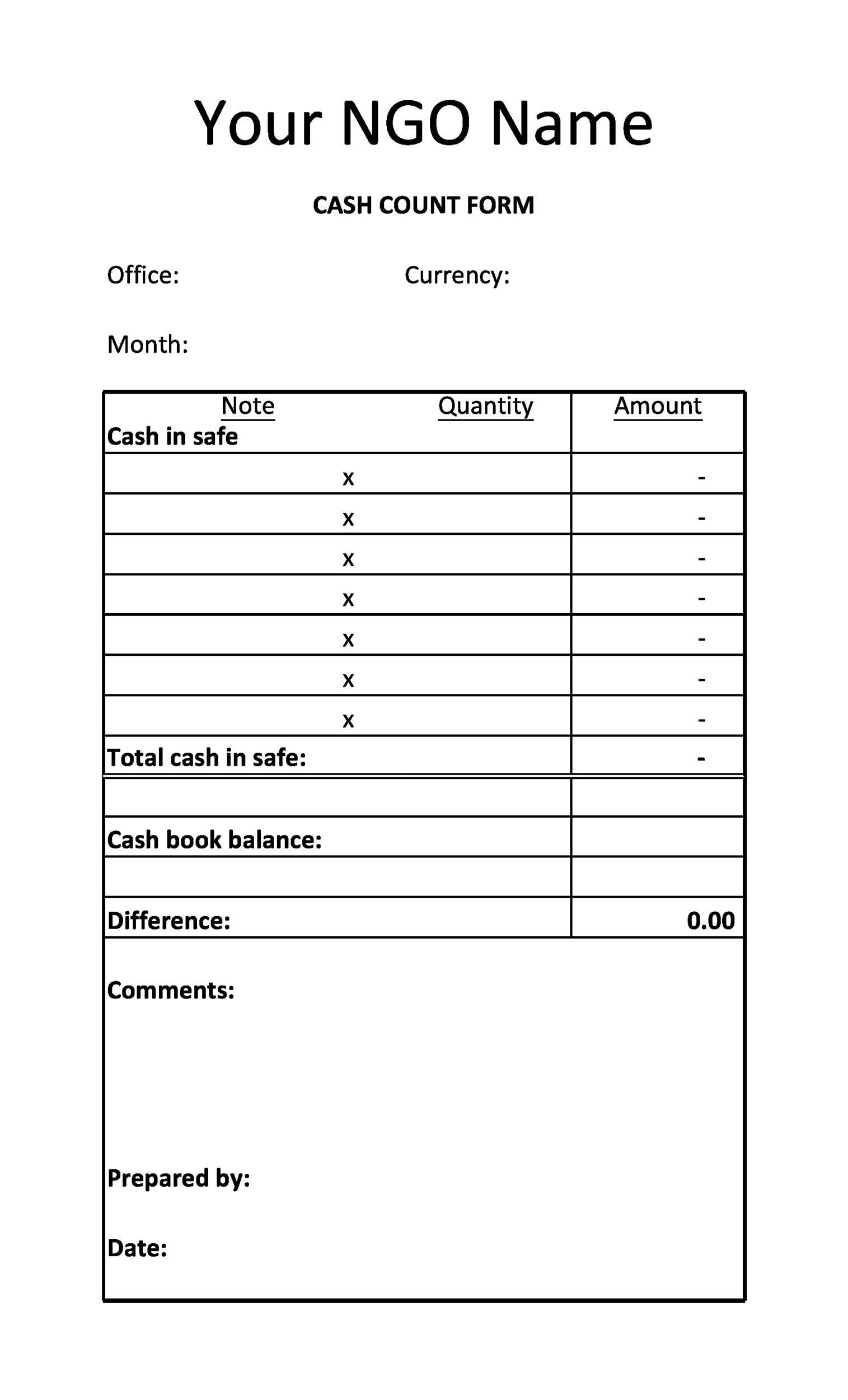 50+ Bank Reconciliation Examples &amp;amp; Templates [100% Free] inside FREE Printable Bank Reconciliation Forms