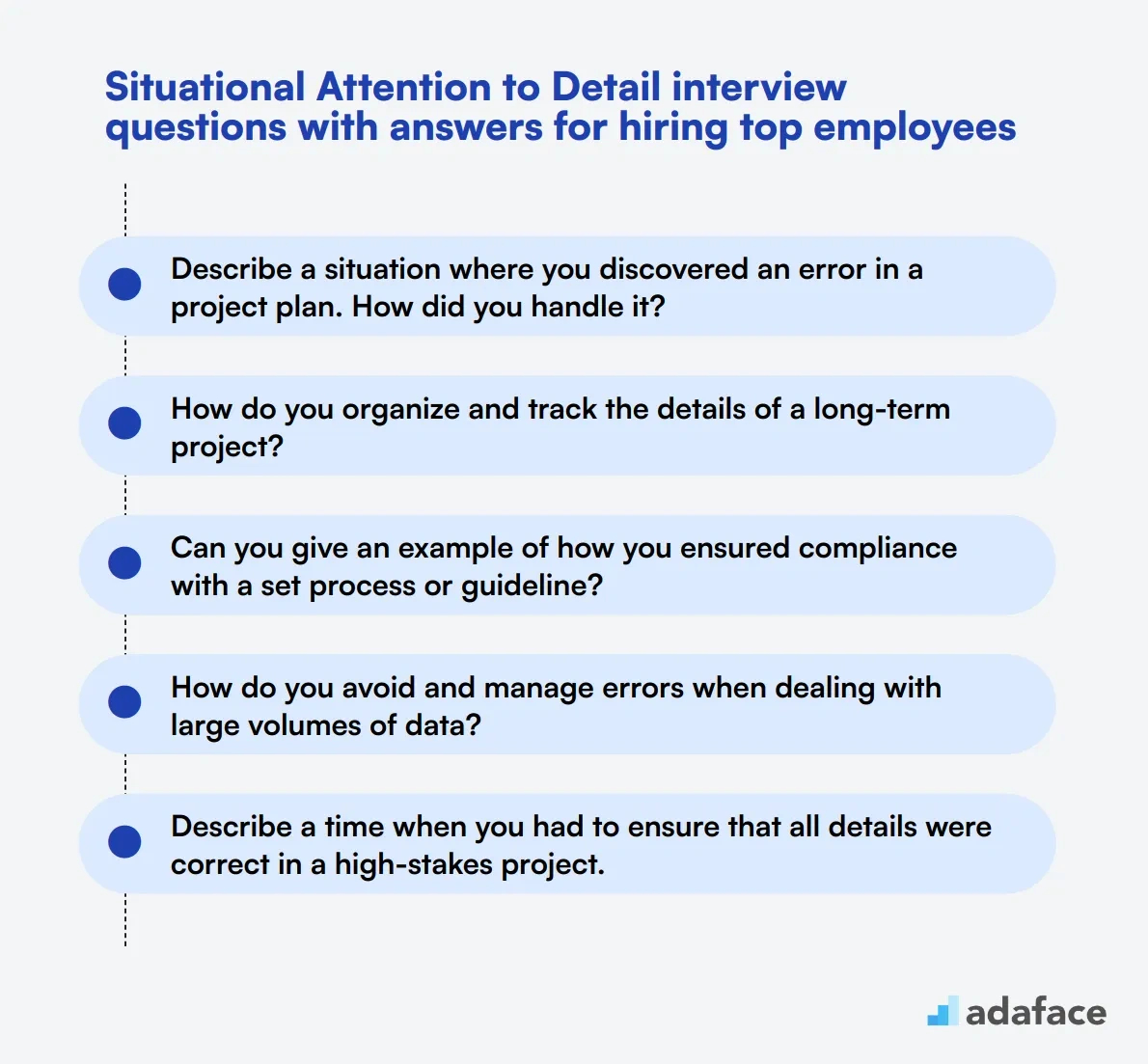 57 Attention To Detail Interview Questions with FREE Printable Attention to Detail Test