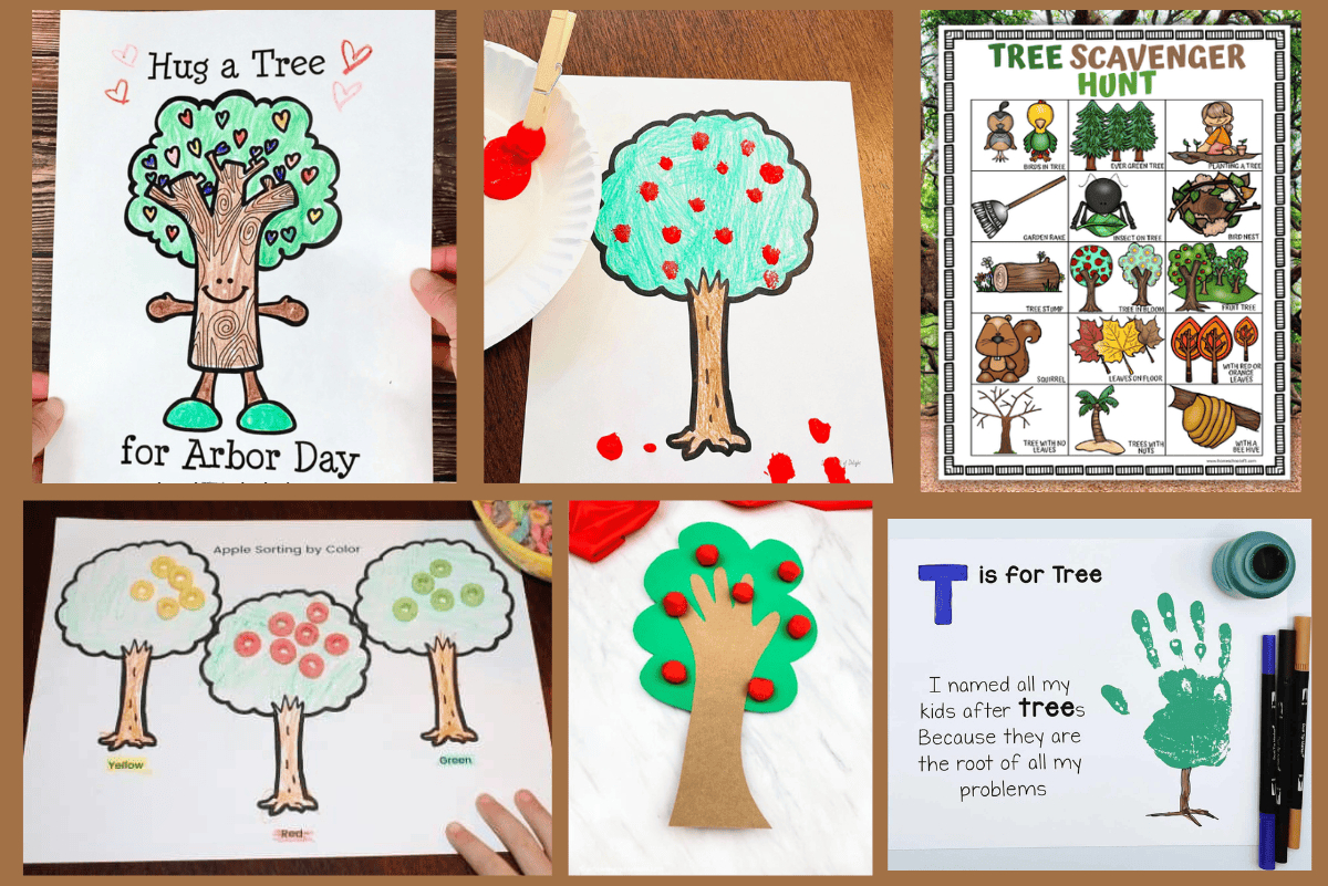 7 Free Arbor Day Worksheets For Kids regarding FREE Printable Arbor Day Worksheets