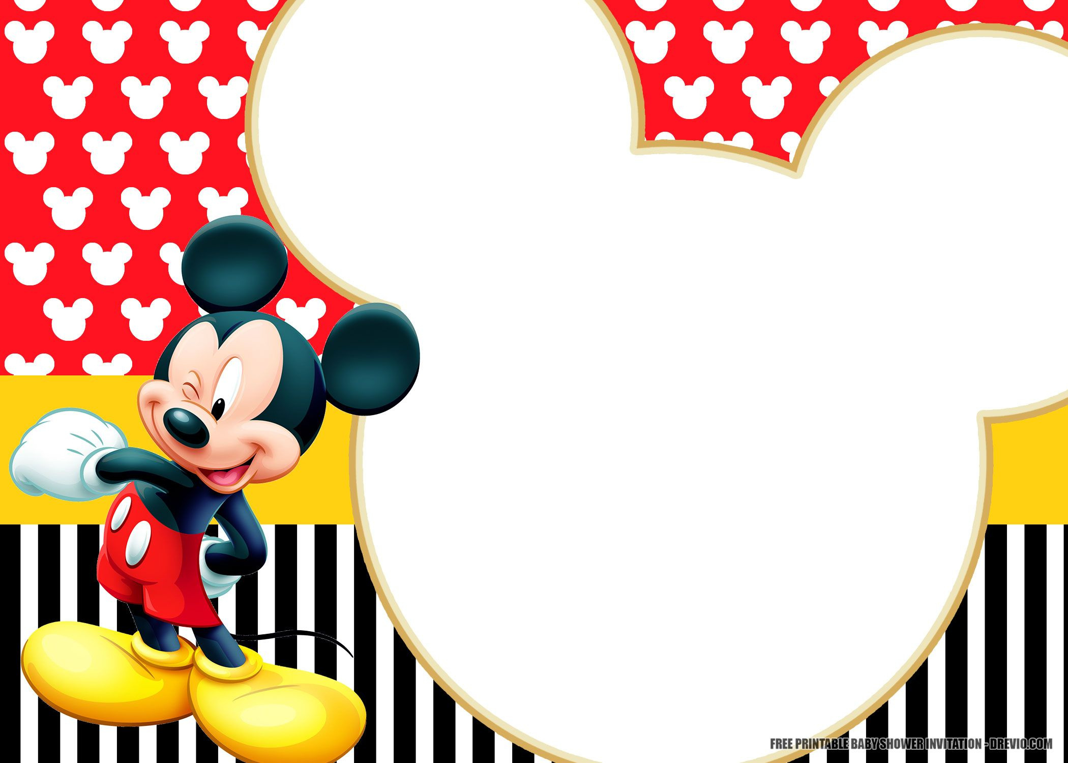 7 Minnie And Mickey Ideas | Minnie, Mickey, Mickey Minnie Mouse within FREE Printable Blank Mickey Mouse Invitations