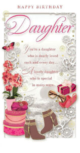 9 Free Birthday Cards For Daughter From Mom in Free Printable Birthday Cards For Daughter