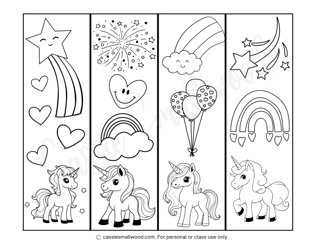 92 Cute Free Printable Bookmarks - Cassie Smallwood inside FREE Printable Bookmarks For Women