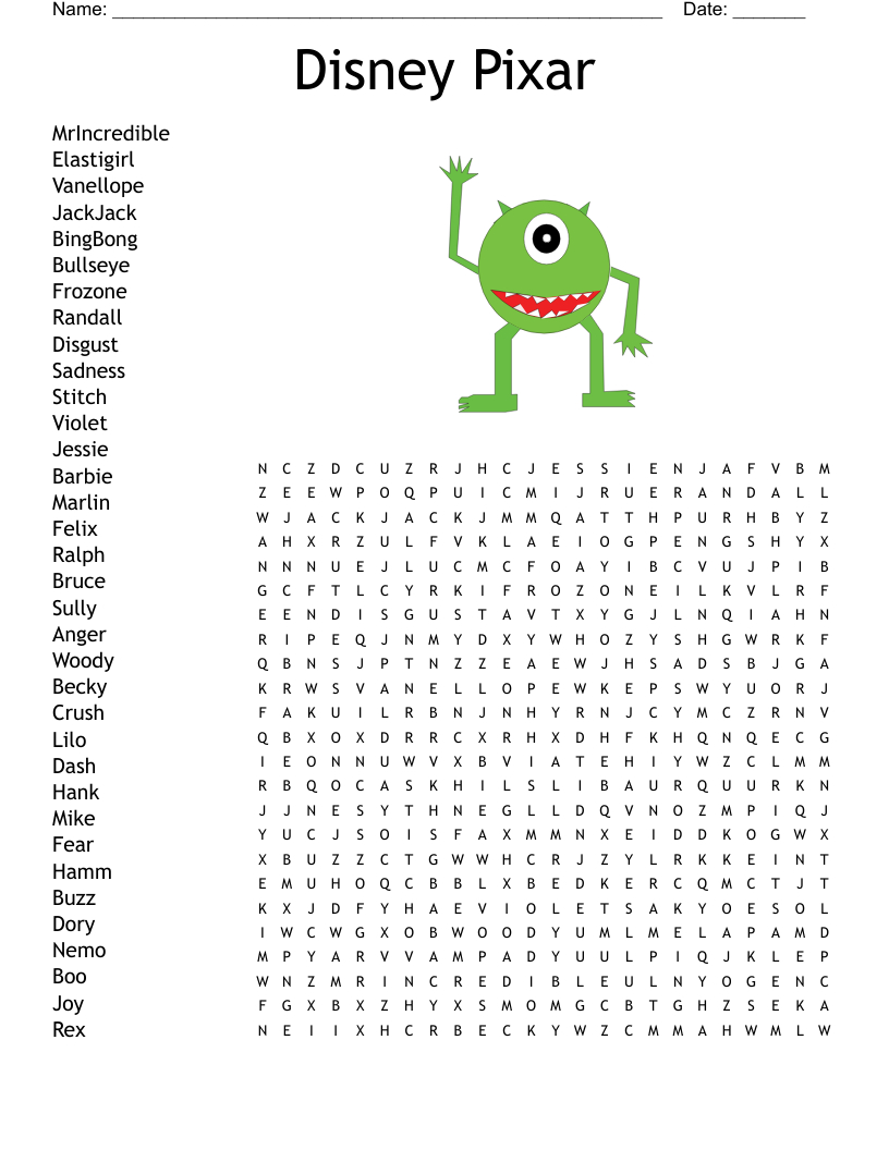 A Barbie Wordsearch - Wordmint for Free Printable Barbie Word Search