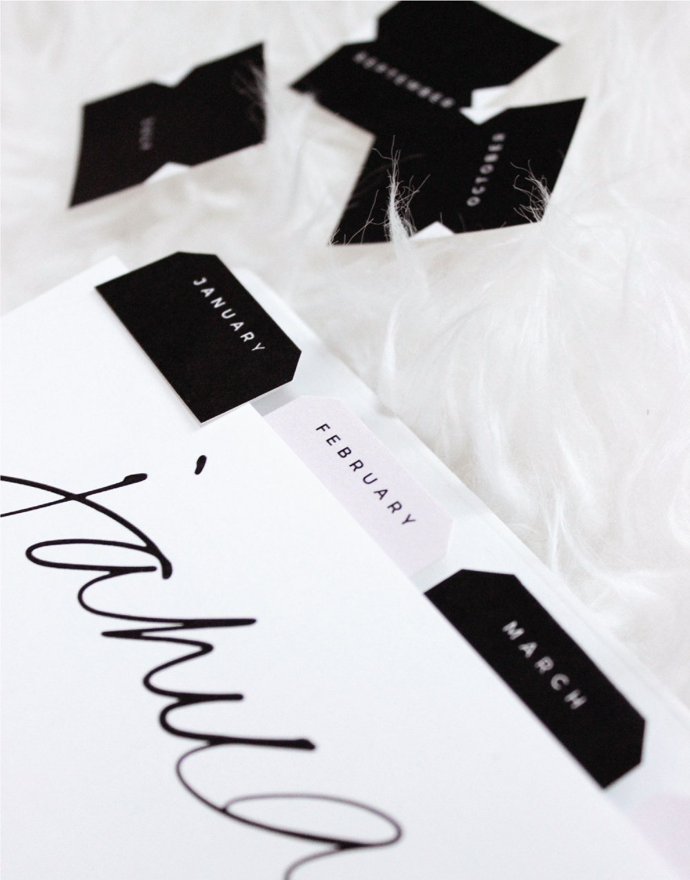 A Customizable And Free Printable Binder Tabs Tutorial inside Free Printable Binder Divider Templates