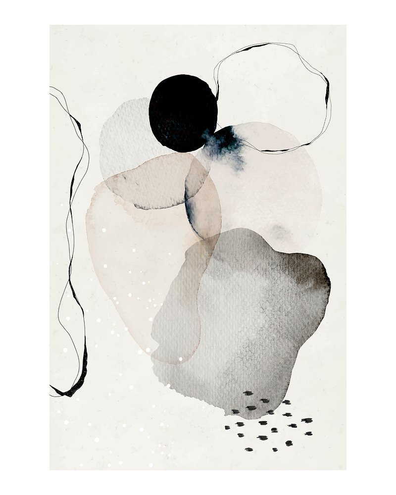 Abstract Art Prints | Free Printable Wall Art, Canvas Paintings for FREE Printable Black and White Abstract Art
