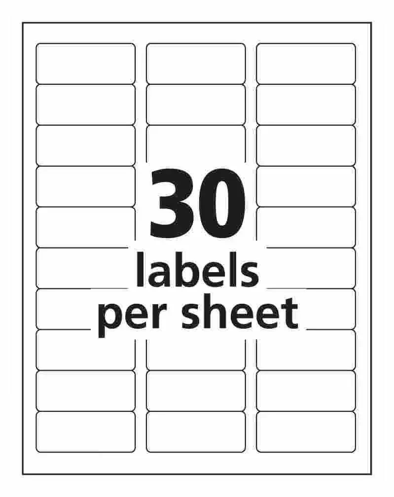 Address Label Wizard Applescript (Label 5160 Template in FREE Printable 5160 Labels