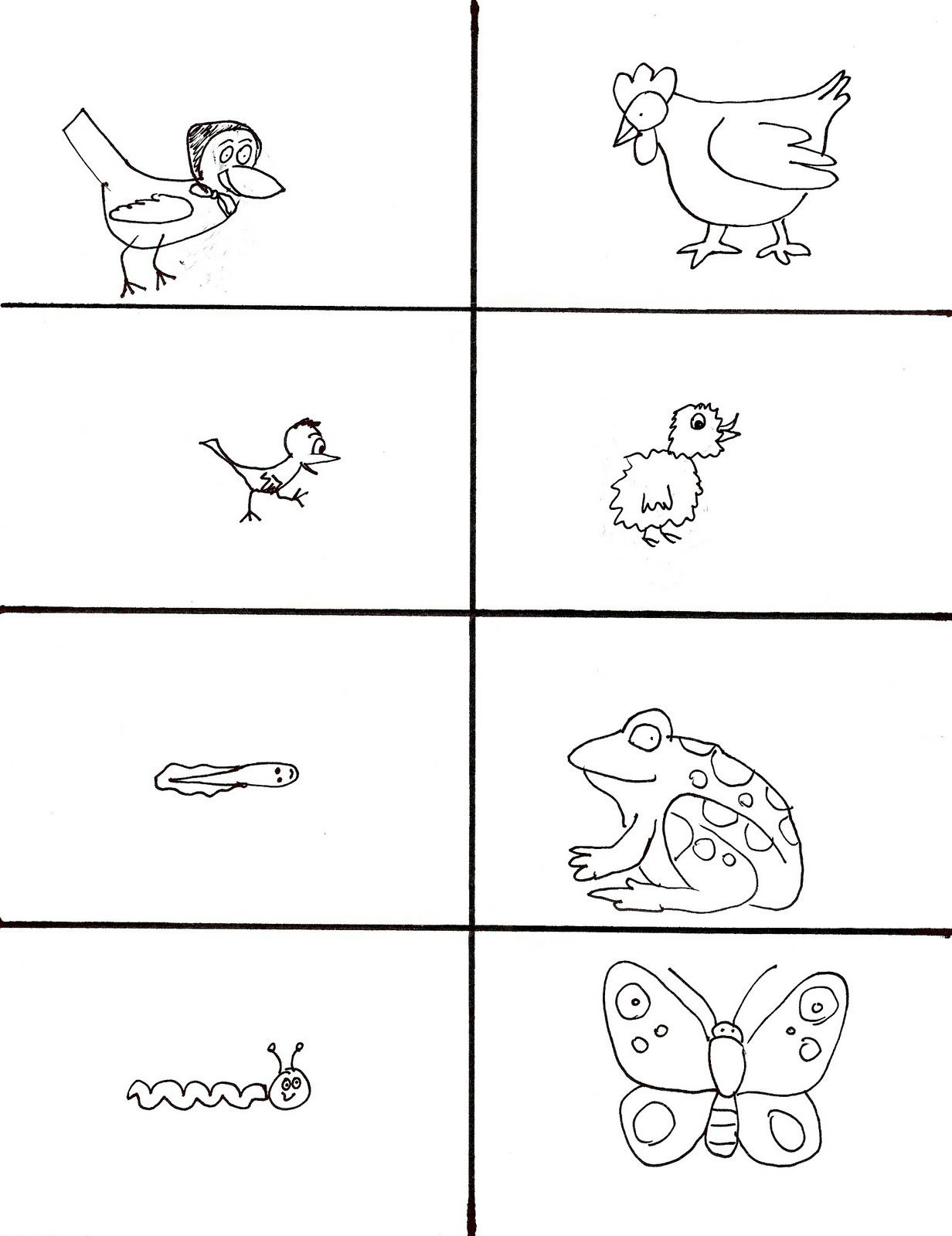 Are You My Mother: Discover 7 &amp;quot;Are You My Mother?&amp;quot; Activities regarding FREE Printable Are You My Mother Worksheets