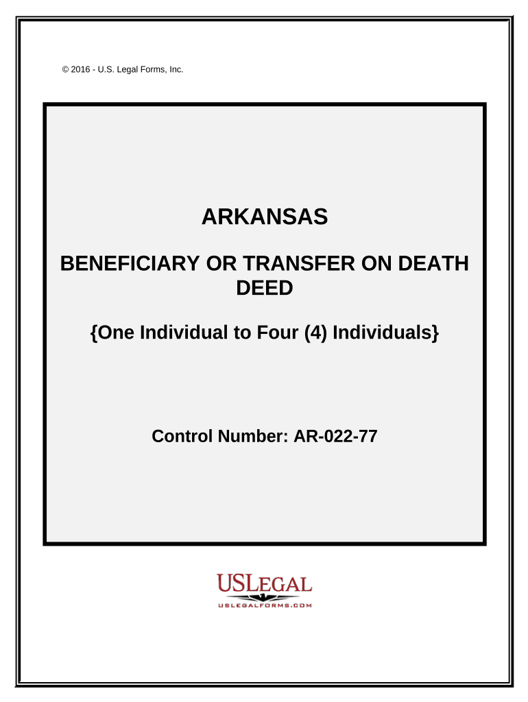 Arkansas Beneficiary Deed Form: Fill Out &amp;amp; Sign Online | Dochub with FREE Printable Beneficiary Deed Arkansas
