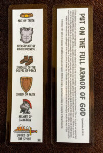 Armor Of God Ready-To-Print Bookmarks - Etsy with regard to FREE Printable Armor of God Bookmarks