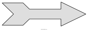 Arrow Icons, Patterns, Stencils, Clipart (Left, Right, Up, Down throughout FREE Printable Arrow Clip Art