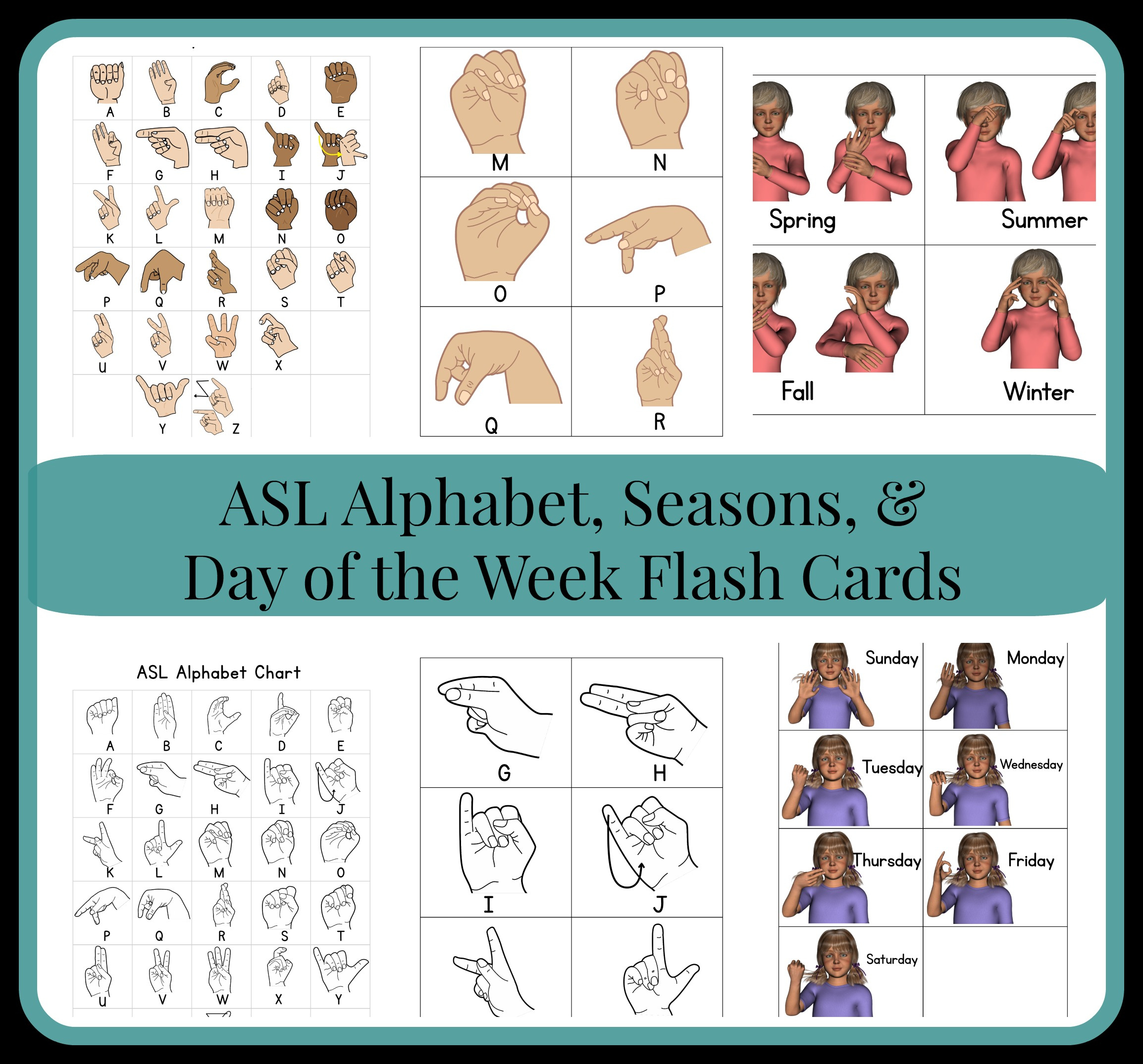 Asl Flash Cards | As They Grow Up intended for FREE Printable ASL Flash Cards