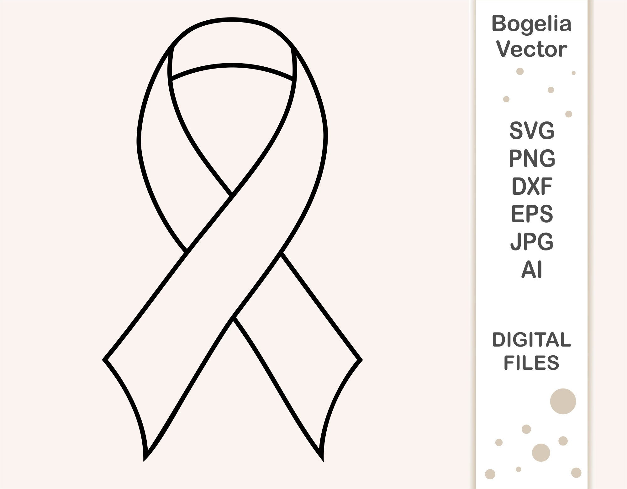 Awareness Ribbon Svg, Awareness Ribbon Cut File, Breast Cancer throughout Free Printable Awareness Ribbon Template