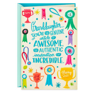 Awesome And Incredible Birthday Card For Granddaughter - Greeting pertaining to FREE Printable Birthday Cards Online Hallmark