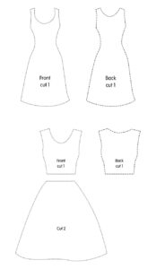Barbie Clothes Templates - 20 Free Pdf Printables | Printablee regarding Free Printable Barbie Doll Sewing Patterns