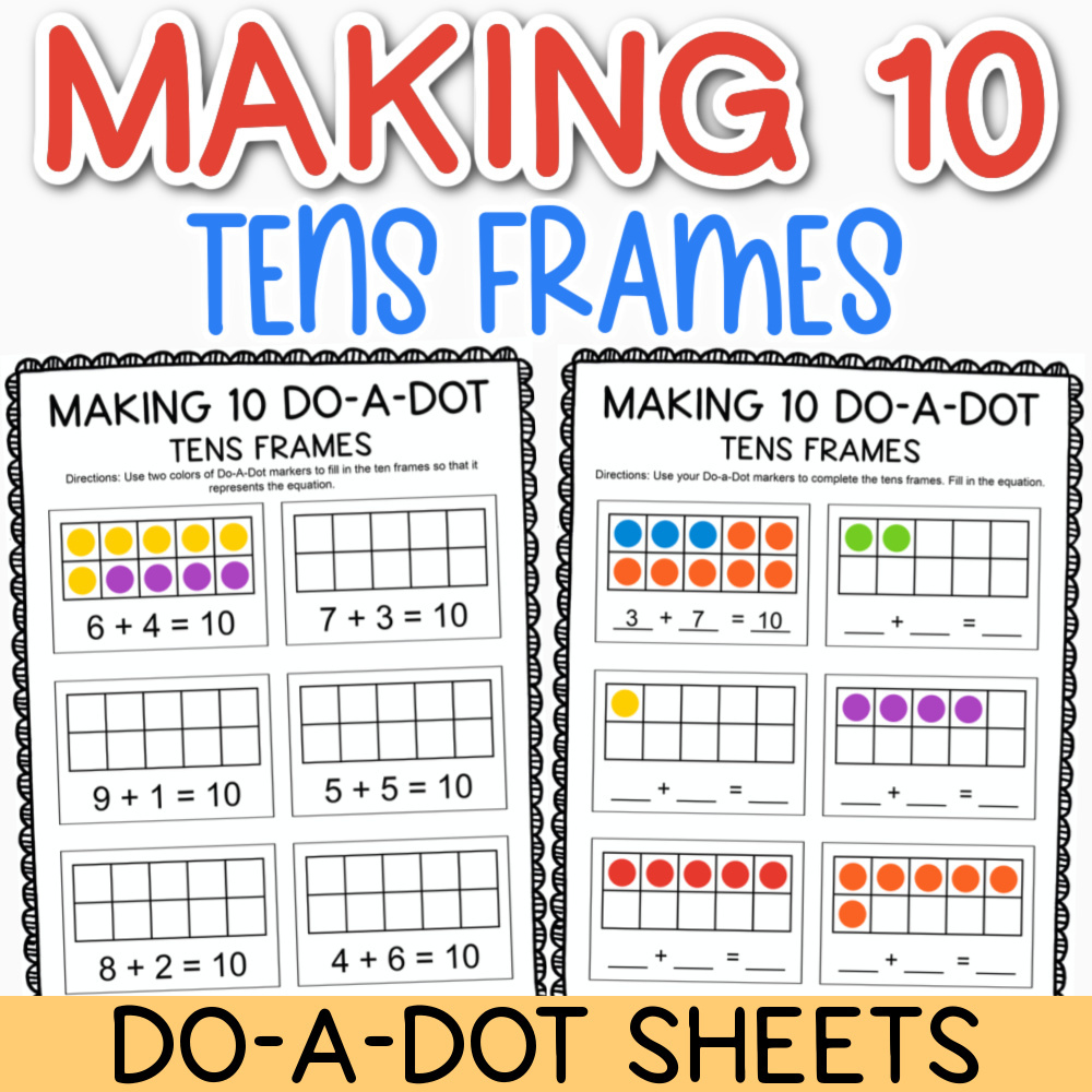 Base Tens Blocks | Free Printable Worksheet For 10 Frames within Free Printable Base Ten Blocks