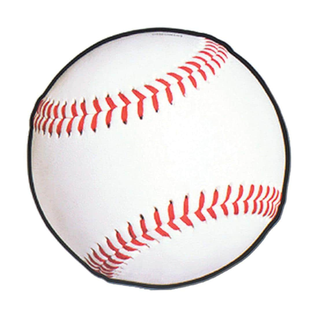 Baseball 2-Sided Cut-Out 13-1/2&amp;quot;Beistle Company pertaining to FREE Printable Baseball Clip Art Images