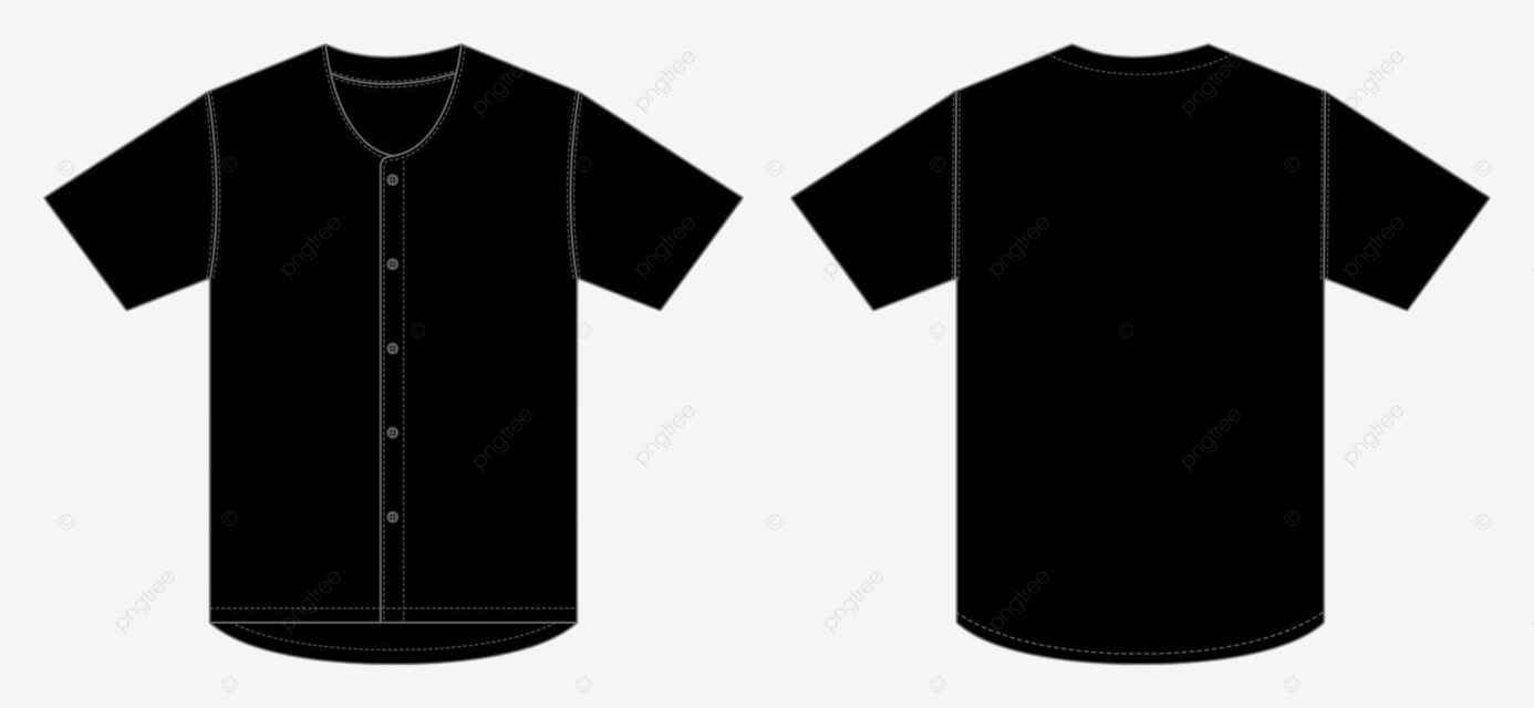 Baseball Uniform Shortsleeve Shirt Template Vector Illustration inside Free Printable Baseball Jersey Template