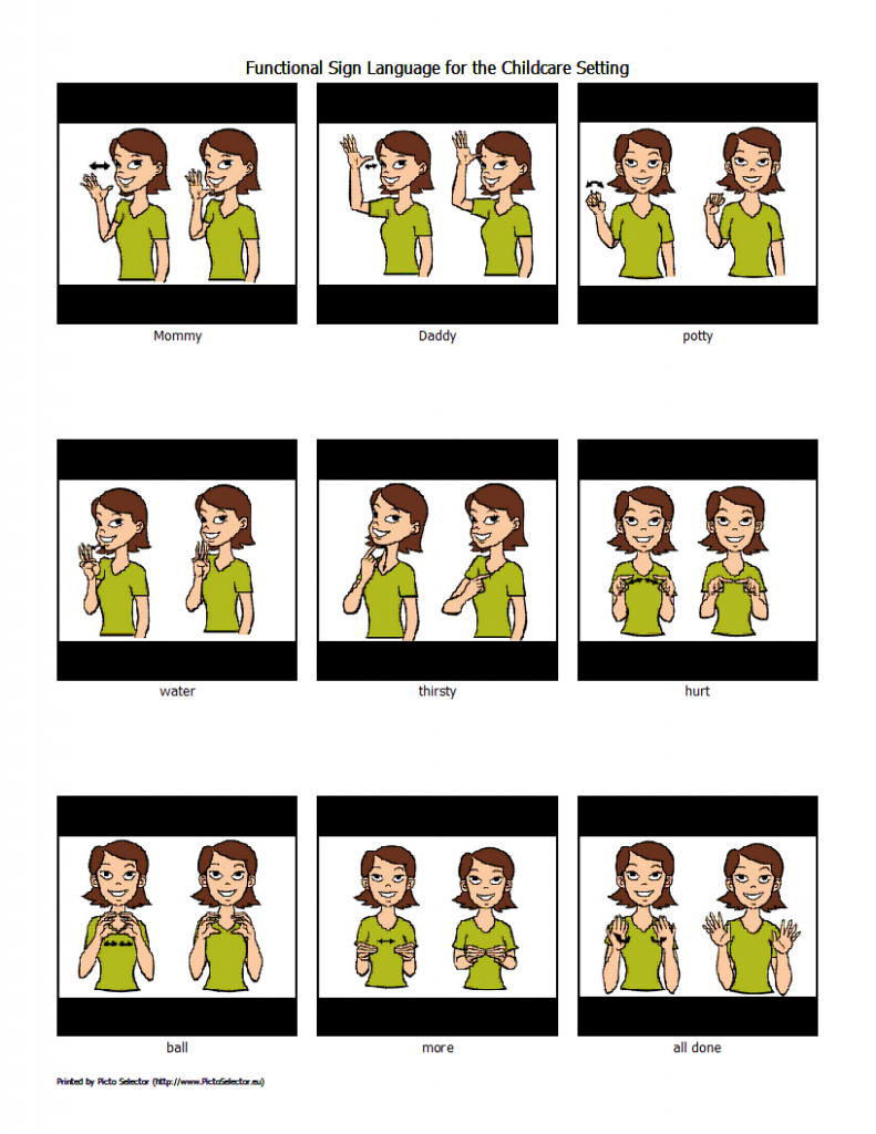 Basic Sign Language Asl Flash Cards Free Printable - Printable regarding Free Printable Asl Flash Cards