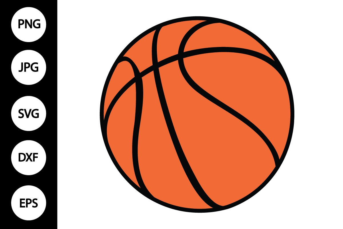 Basketball Svg, Basketball Clipart (2857620) with Free Printable Basketball Clip Art